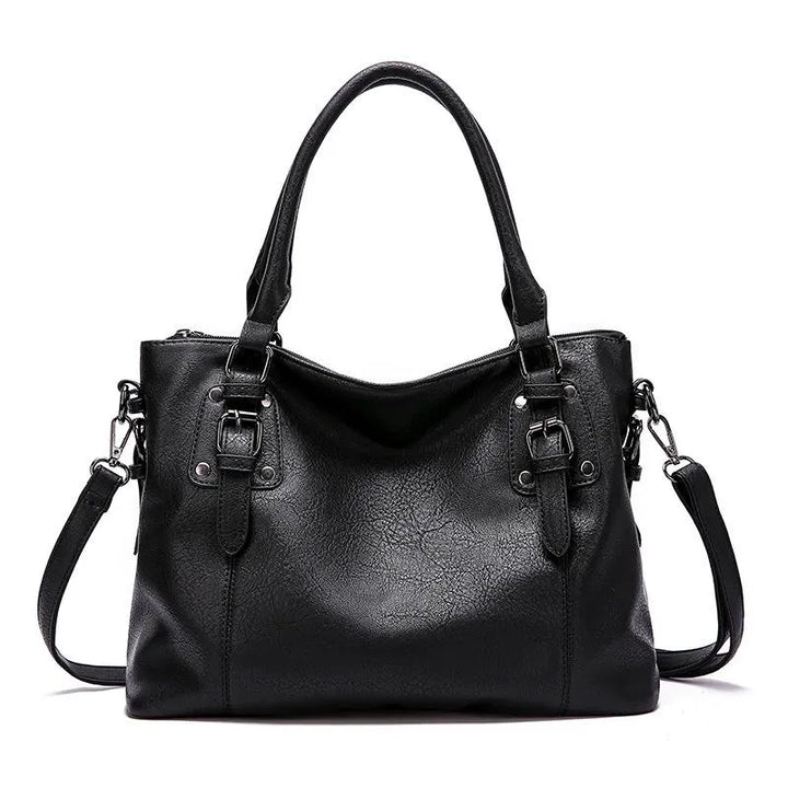 Elegante borsa a tracolla in pelle