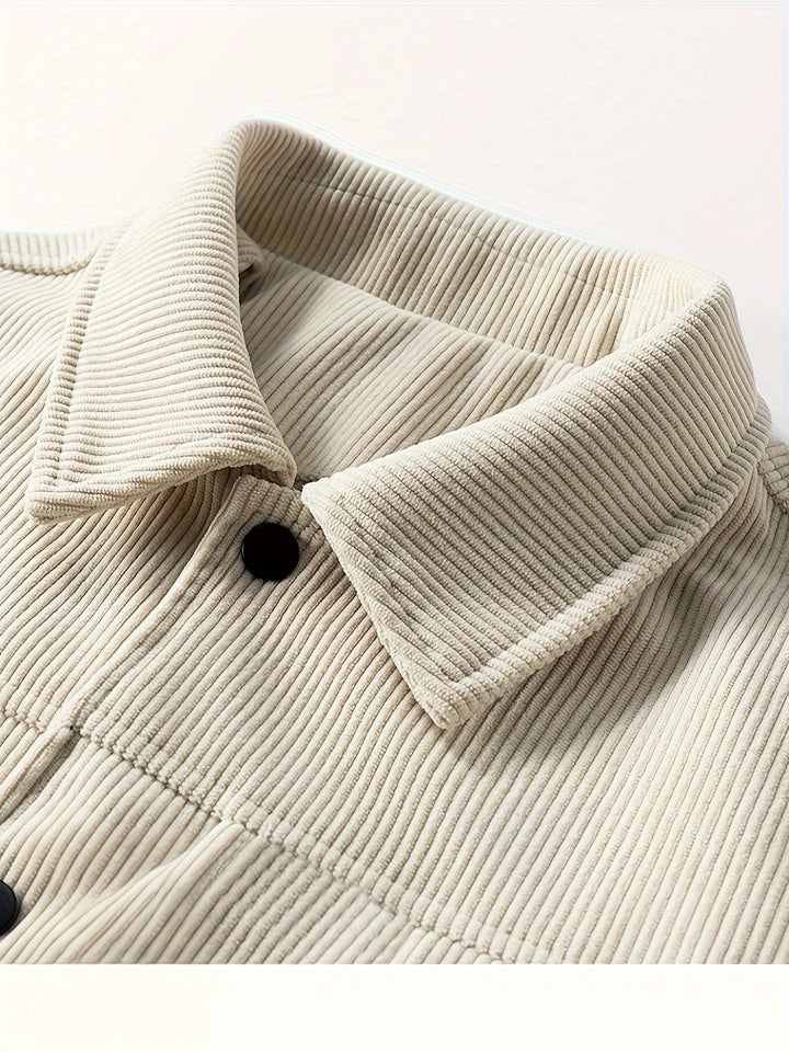 Giacca in Corduroy Elegante