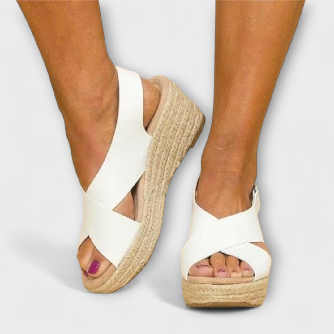 Edeltrud - Eleganti sandali espadrillas
