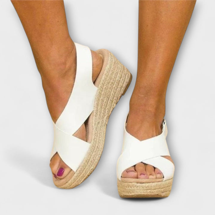 Edeltrud - Eleganti sandali espadrillas