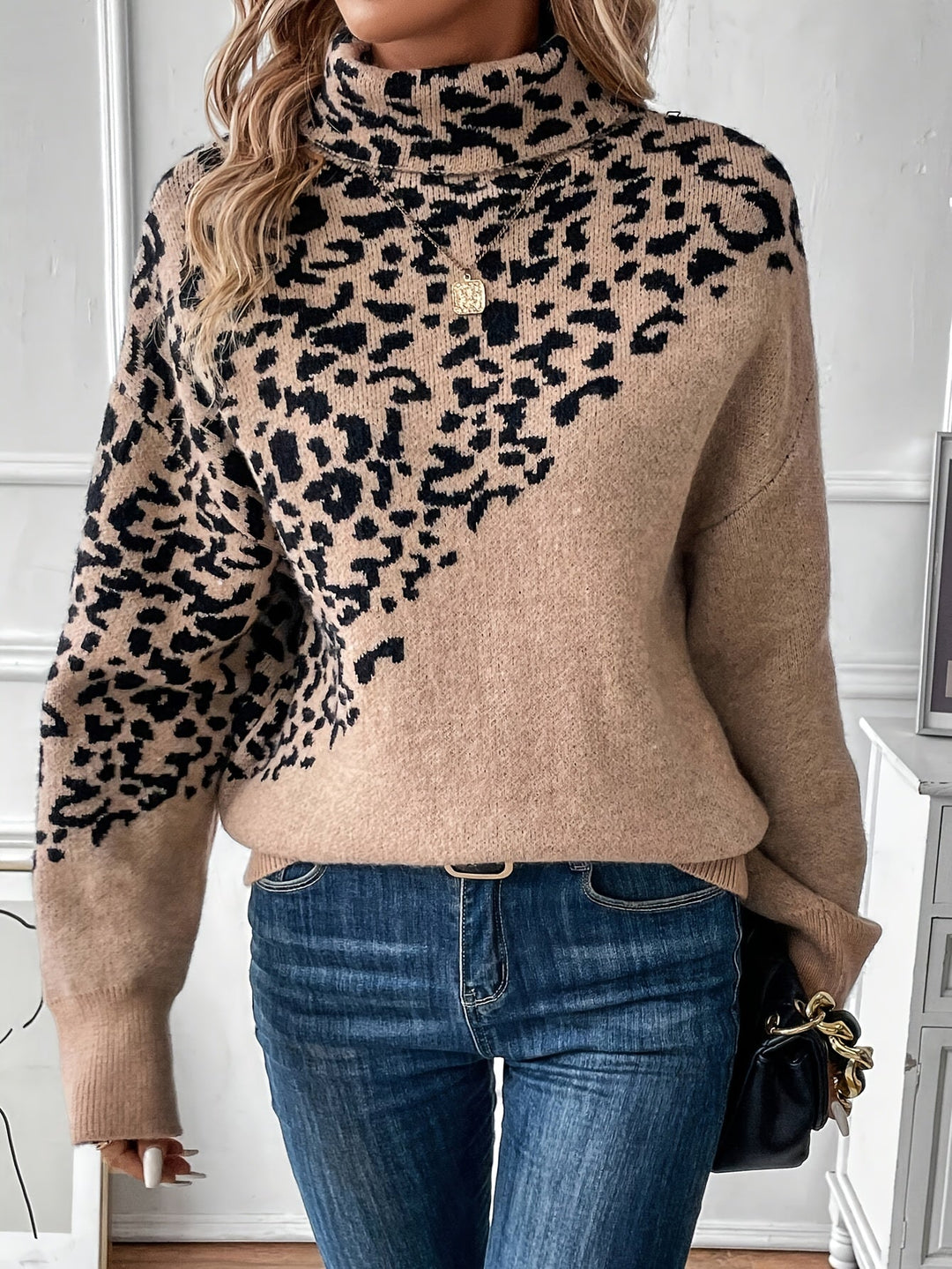 Sylvia - Maglione Leopardato