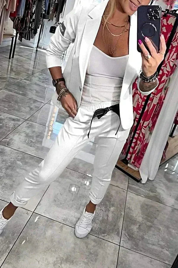 Ella - Completo elegante a due pezzi