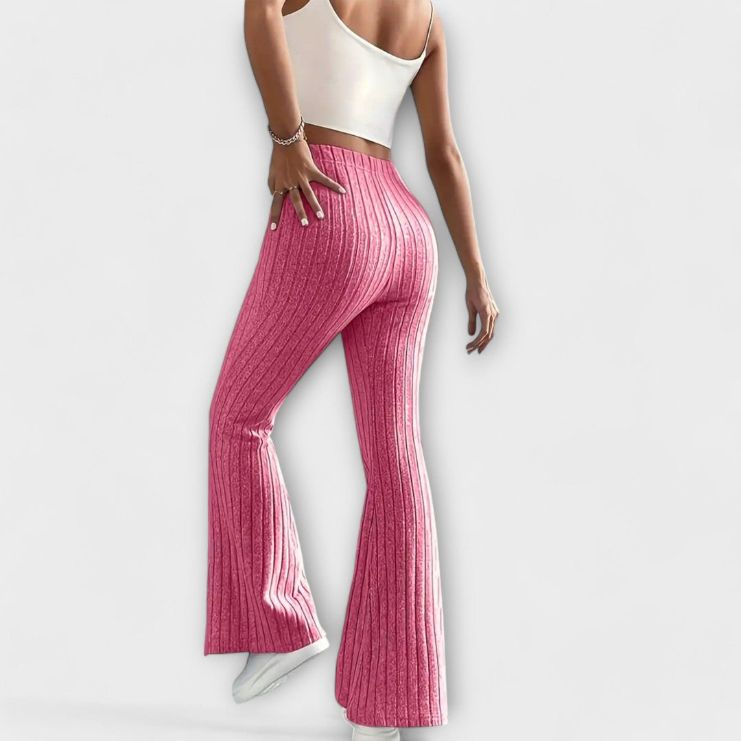 Ella - Pantaloni a gamba larga eleganti