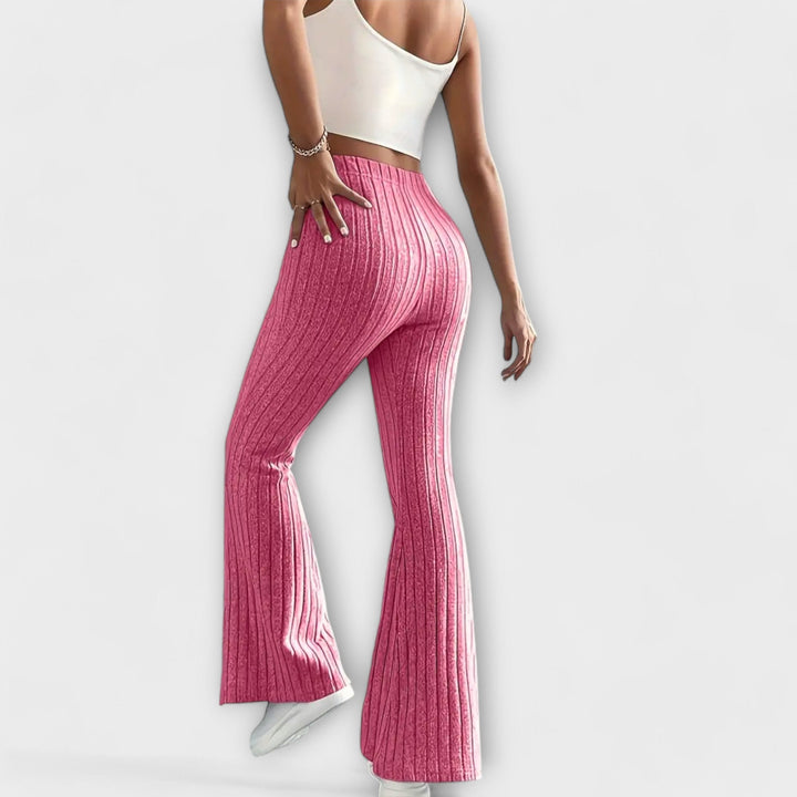 Ella - Pantaloni a gamba larga eleganti