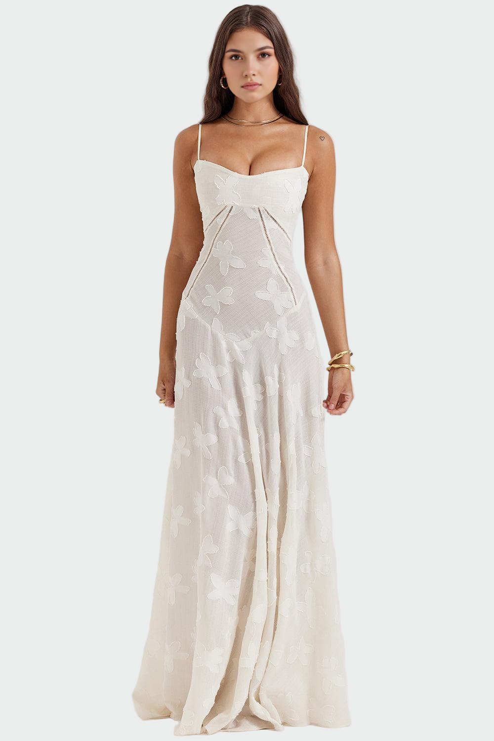 Klára – Floral Dress