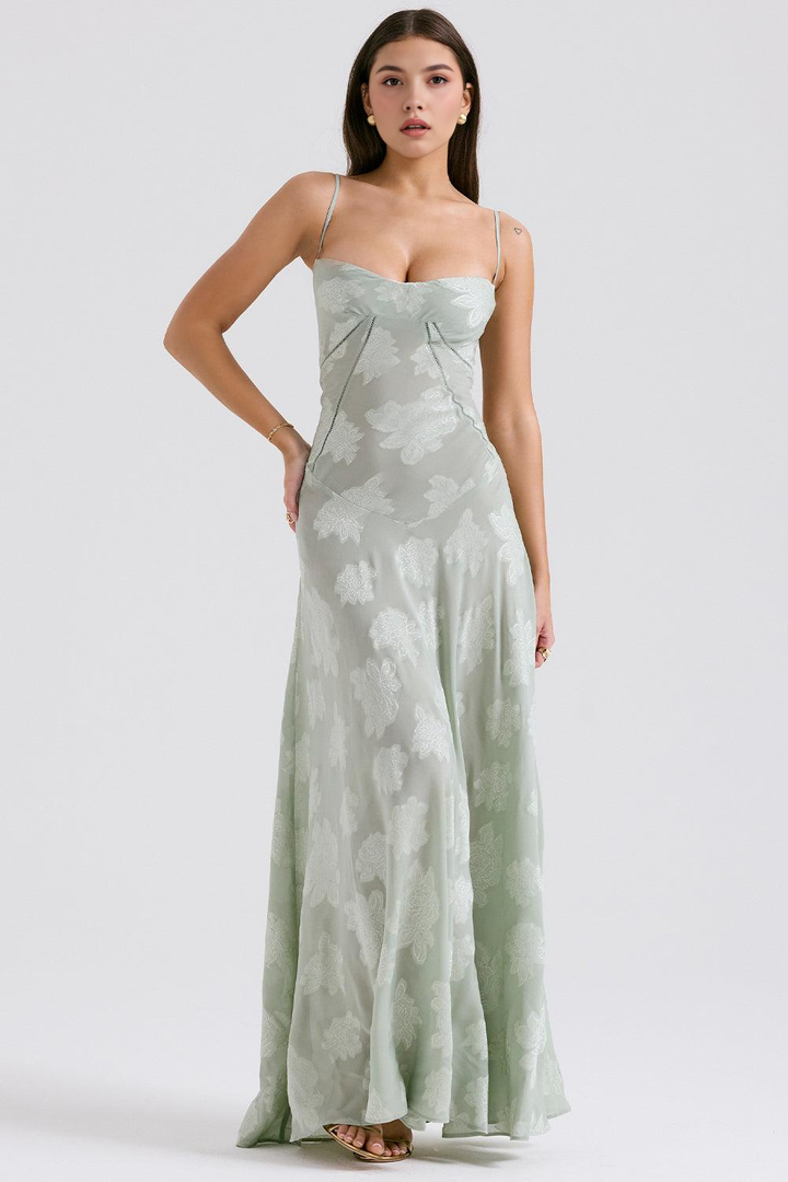 Klára – Floral Dress