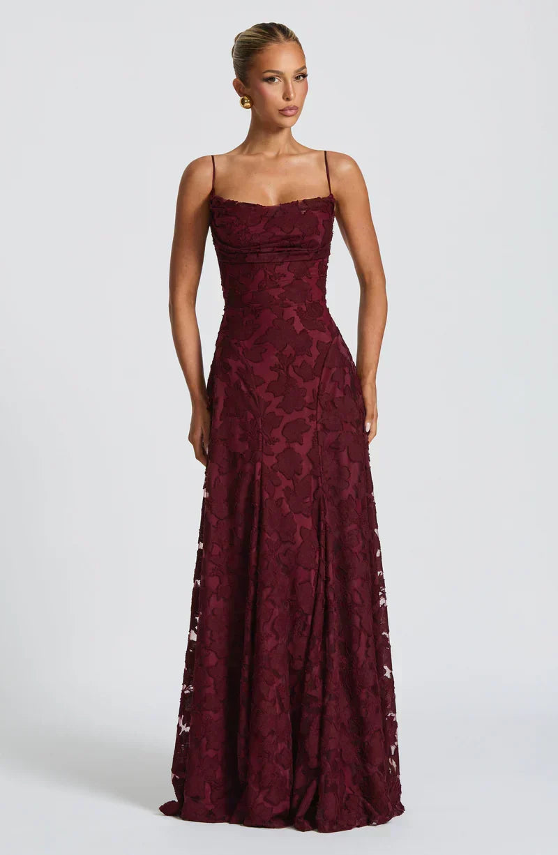 Alexandra – Vestito maxi elegante