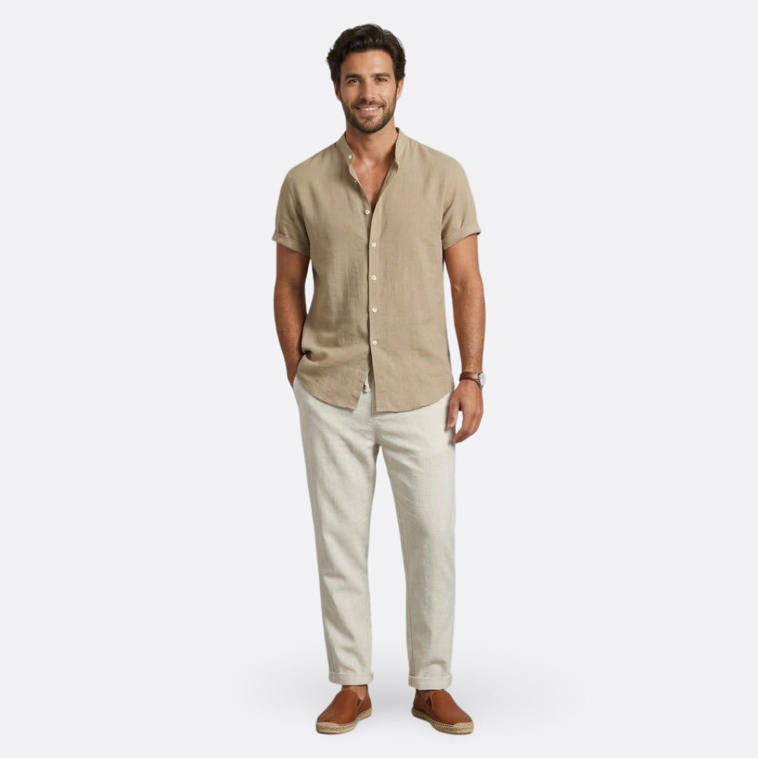 Flynn - Completo in lino da uomo