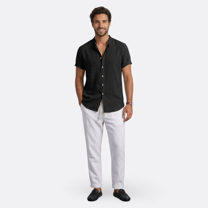 Flynn - Completo in lino da uomo
