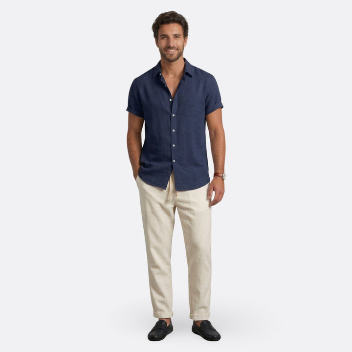 Flynn - Completo in lino da uomo