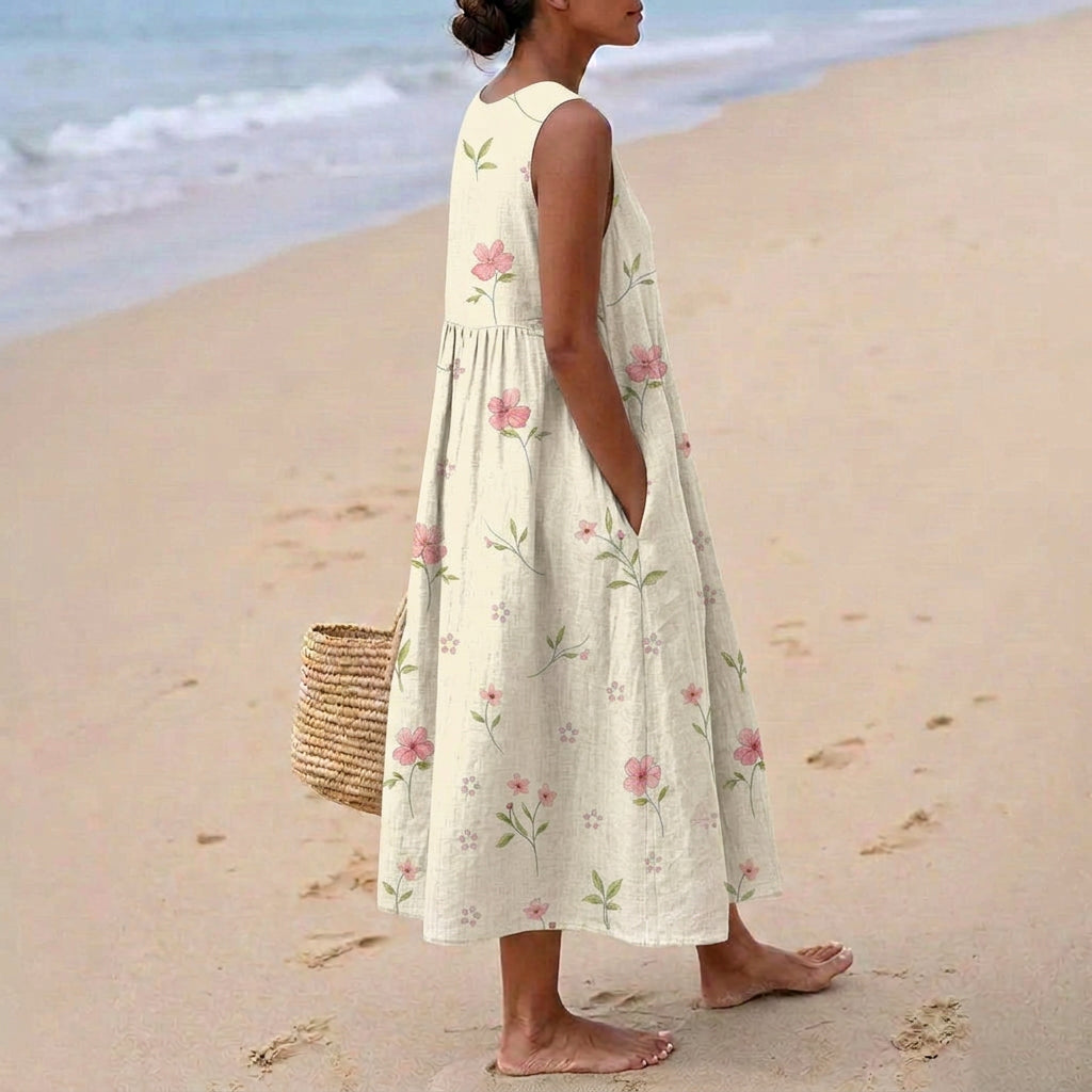 Sophie - Vestito Floating Petal
