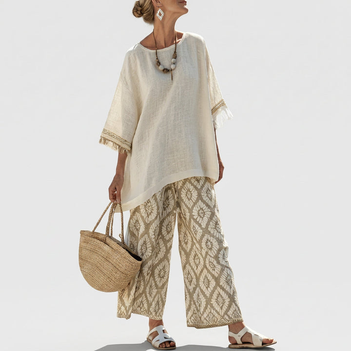 Eduarda - Set Boho Chic Elegante