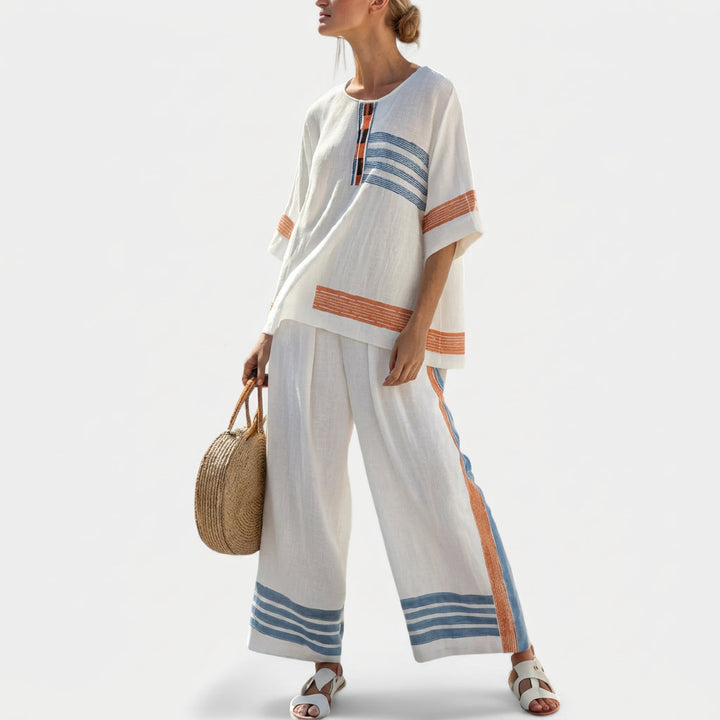 Bruna - Set Ethnic Daisy
