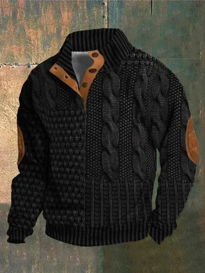 Dominic - Maglione termico stampato