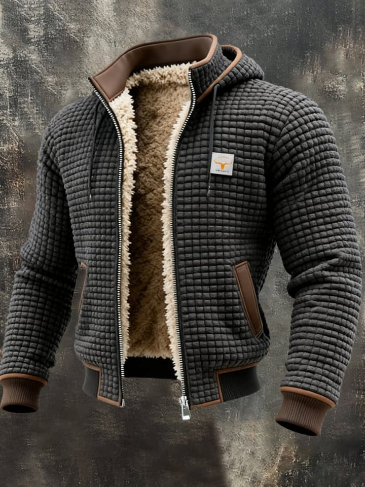 Wolfgang I Giacca Imbottita da Uomo con Zip