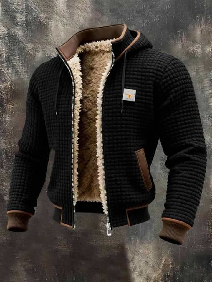 Wolfgang I Giacca Imbottita da Uomo con Zip