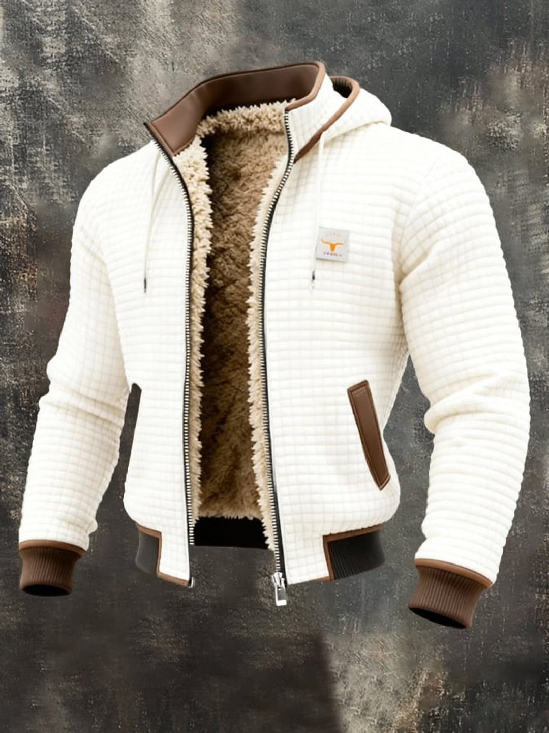 Wolfgang I Giacca Imbottita da Uomo con Zip