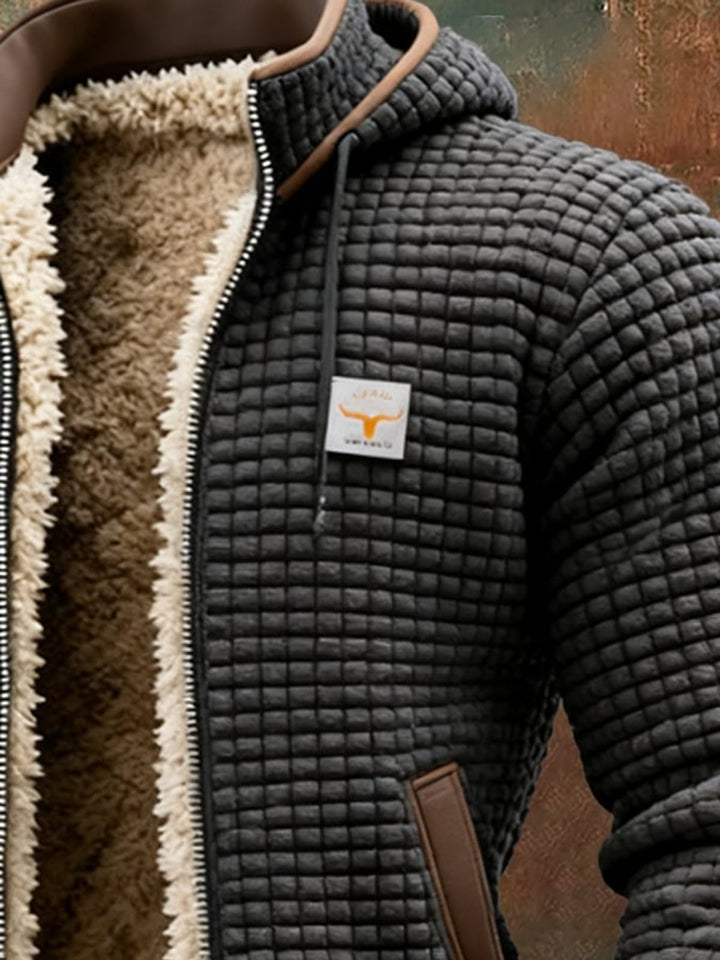 Wolfgang I Giacca Imbottita da Uomo con Zip