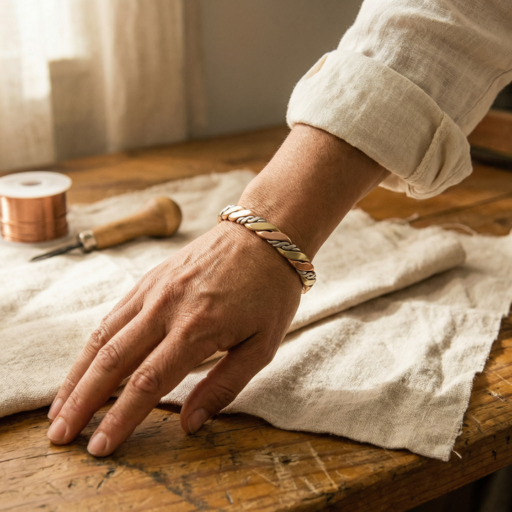 Bracciale in Rame