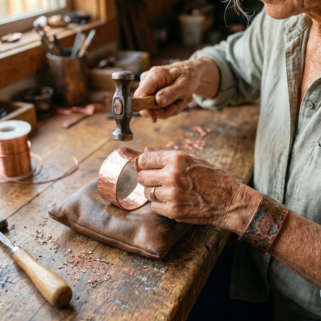 Bracciale in Rame