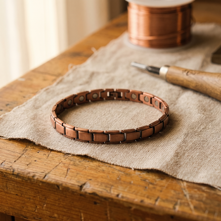 Bracciale in Rame per il Polso