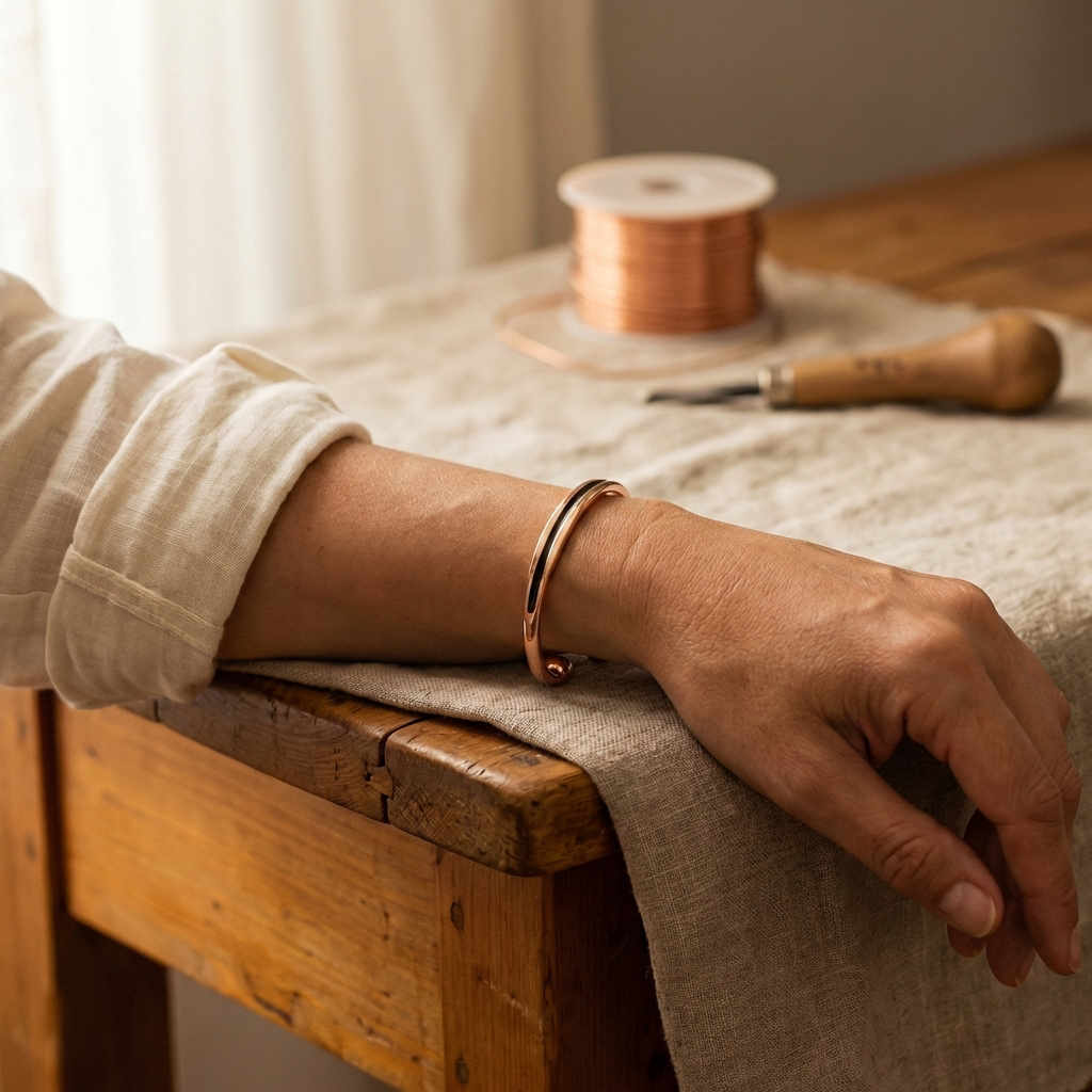 Bracciale in Rame