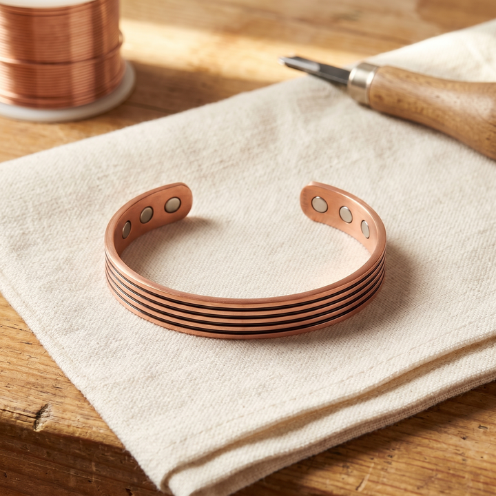 Orecchini Sage Copper