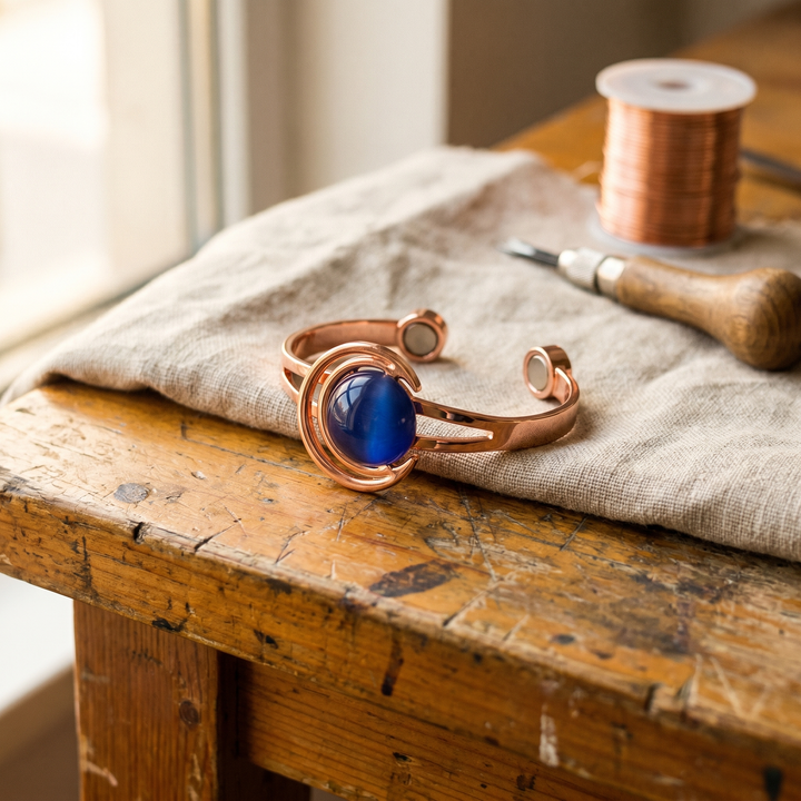 Bracciale Sfera in Rame