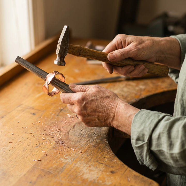 Laboratorio Anello in Rame