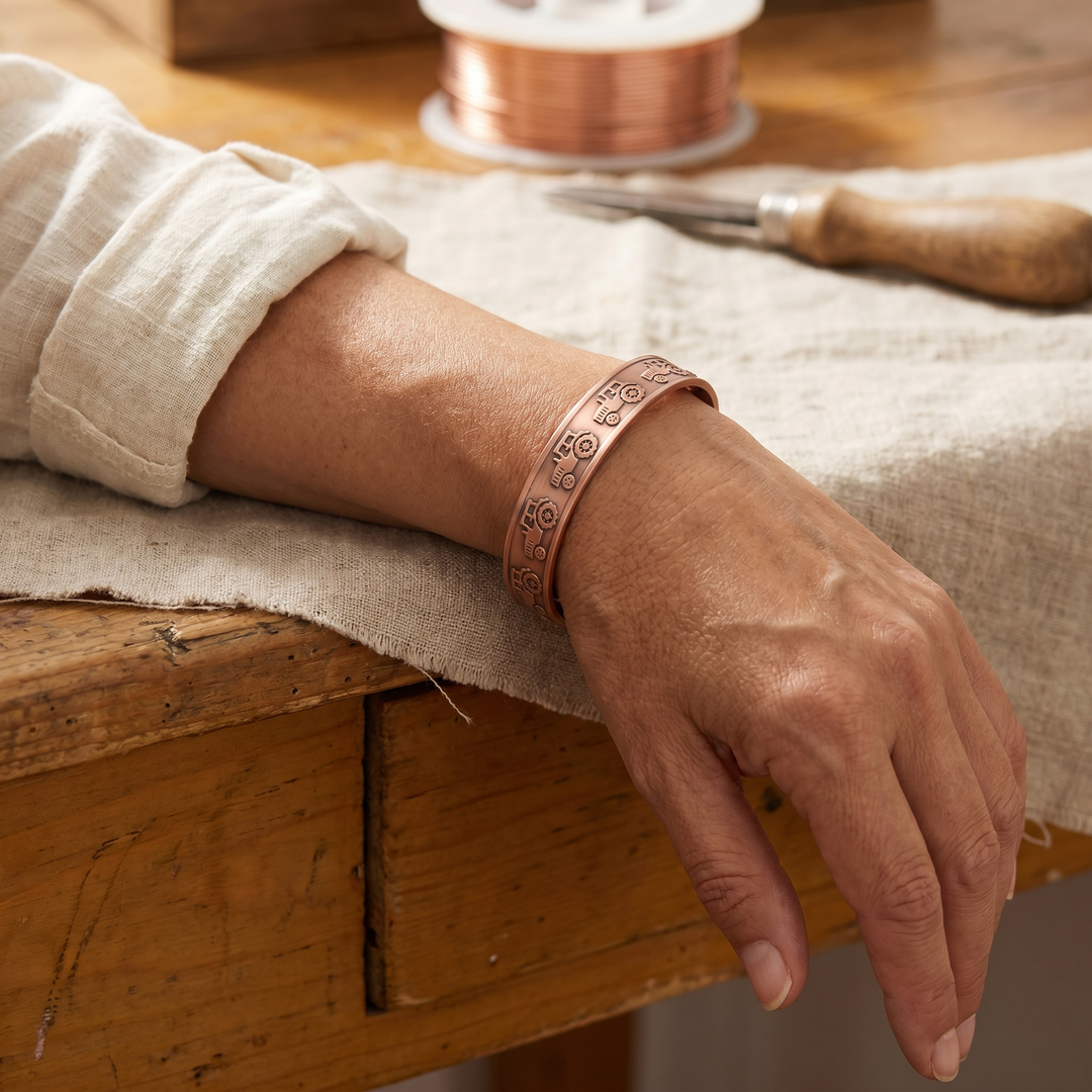 Bracciale in Rame