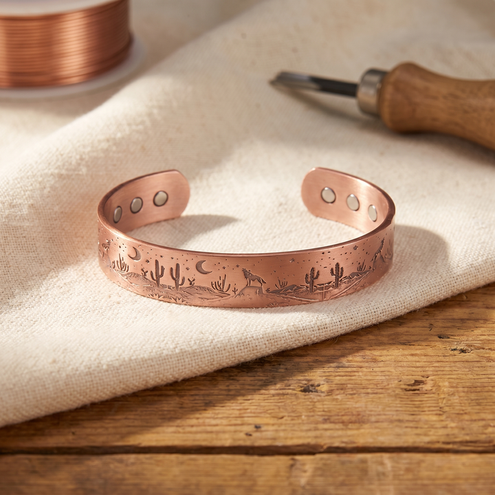 Bracciale in Rame del Cove