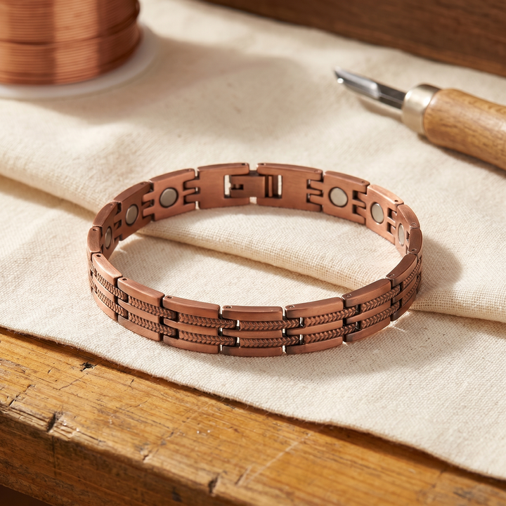 Bracciale Maschile in Rame