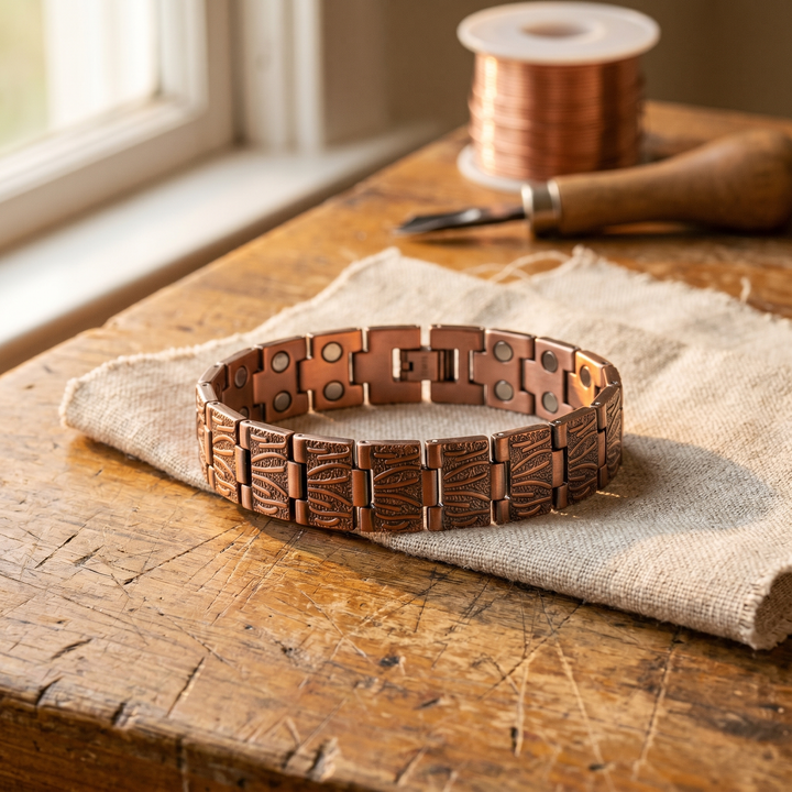 Bracciale da Uomo in Rame Grit