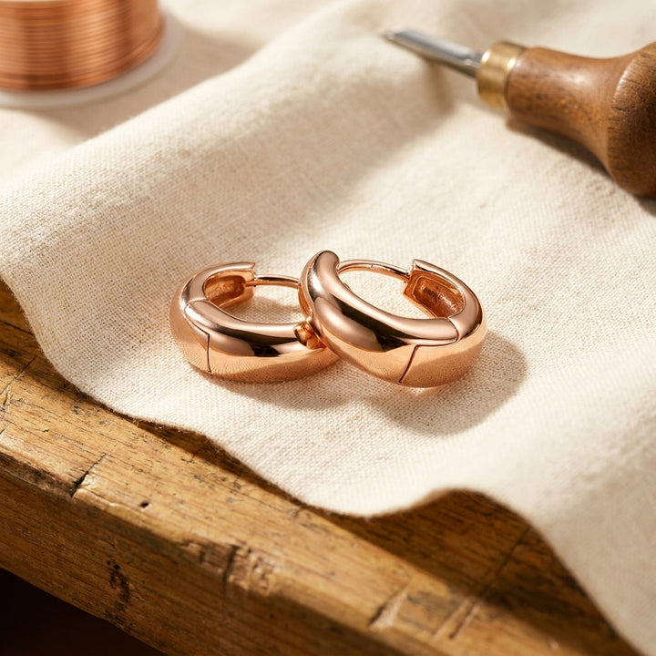 Orecchini Linet a Forma di Anello