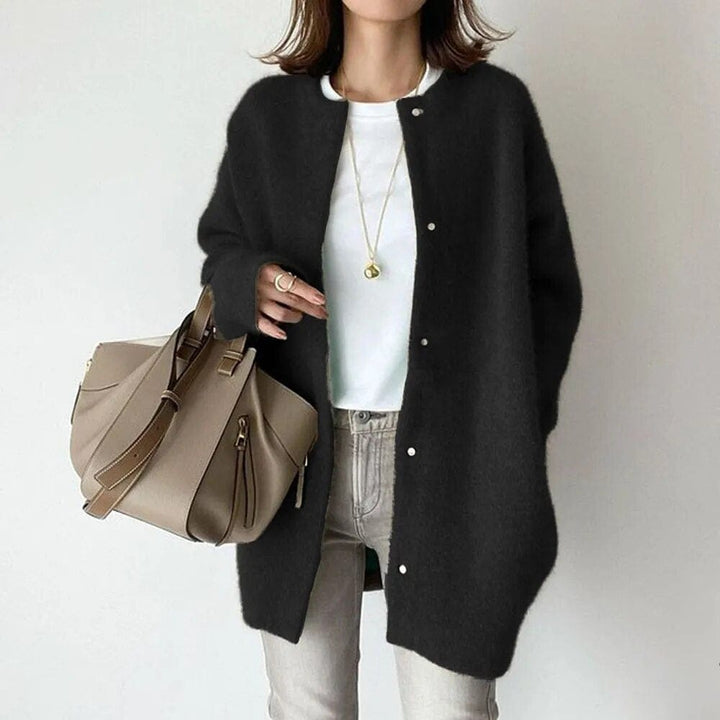 Faith - Cappotto in maglia di lusso
