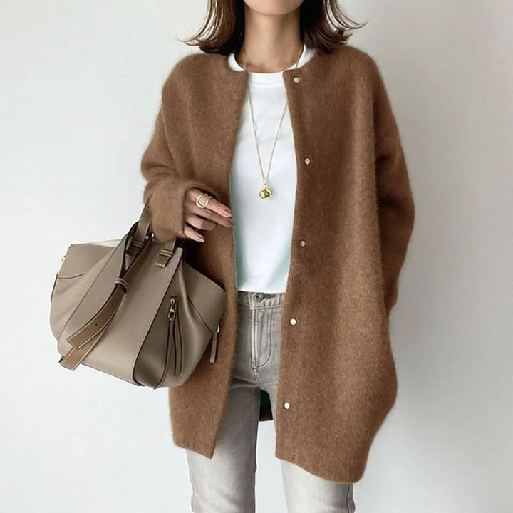 Faith - Cappotto in maglia di lusso