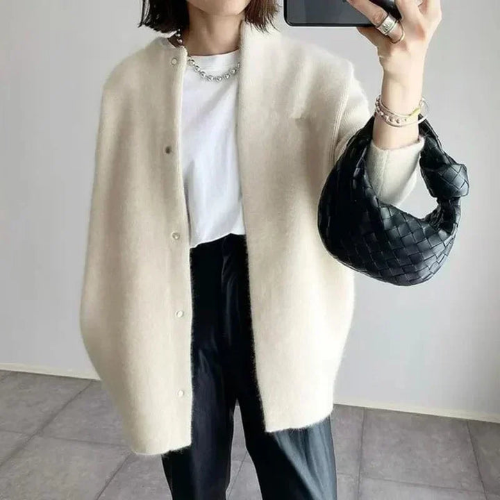 Faith - Cappotto in maglia di lusso