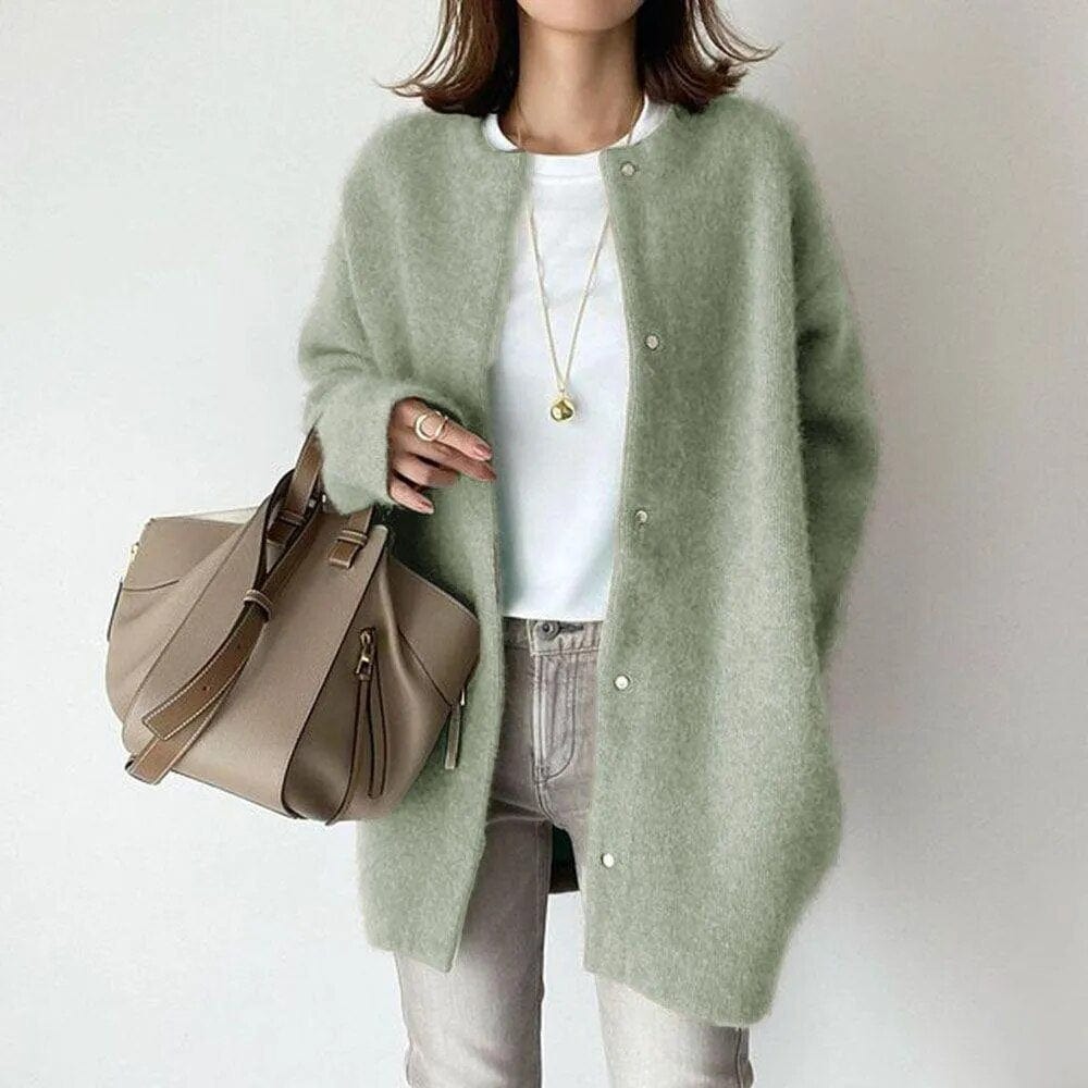 Faith - Cappotto in maglia di lusso