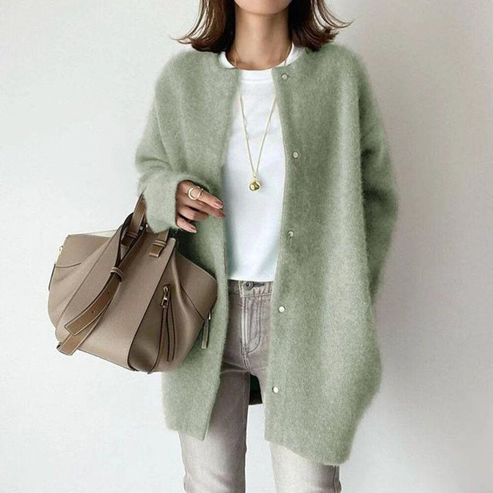 Faith - Cappotto in maglia di lusso