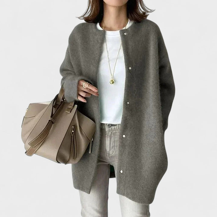 Faith - Cappotto in maglia di lusso