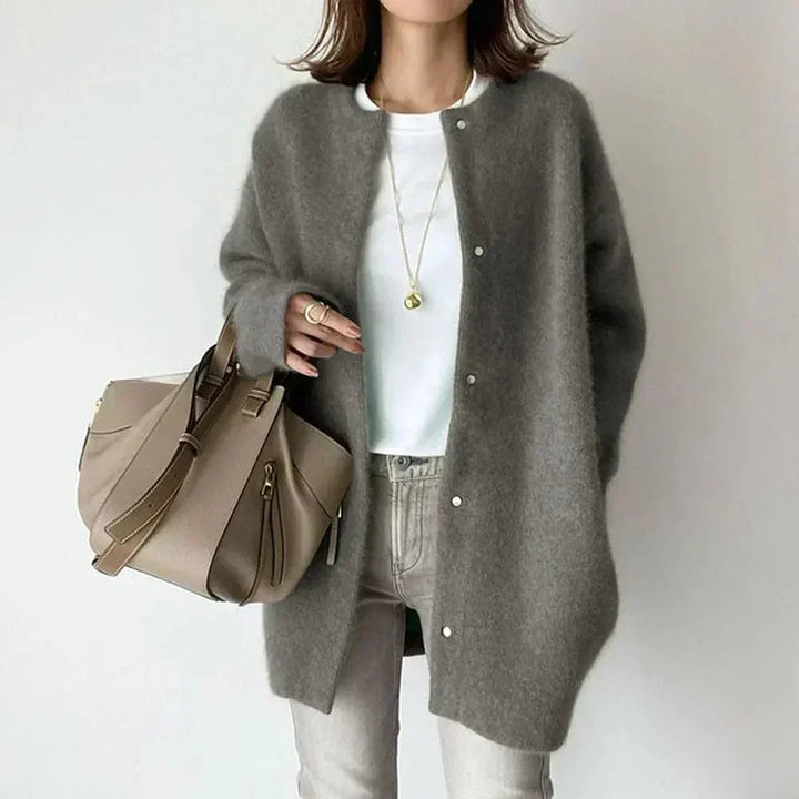 Faith - Cappotto in maglia di lusso