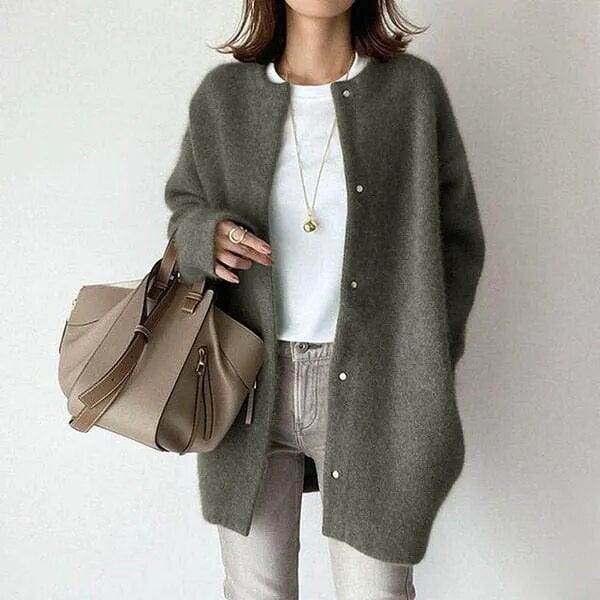 Faith - Cappotto in maglia di lusso