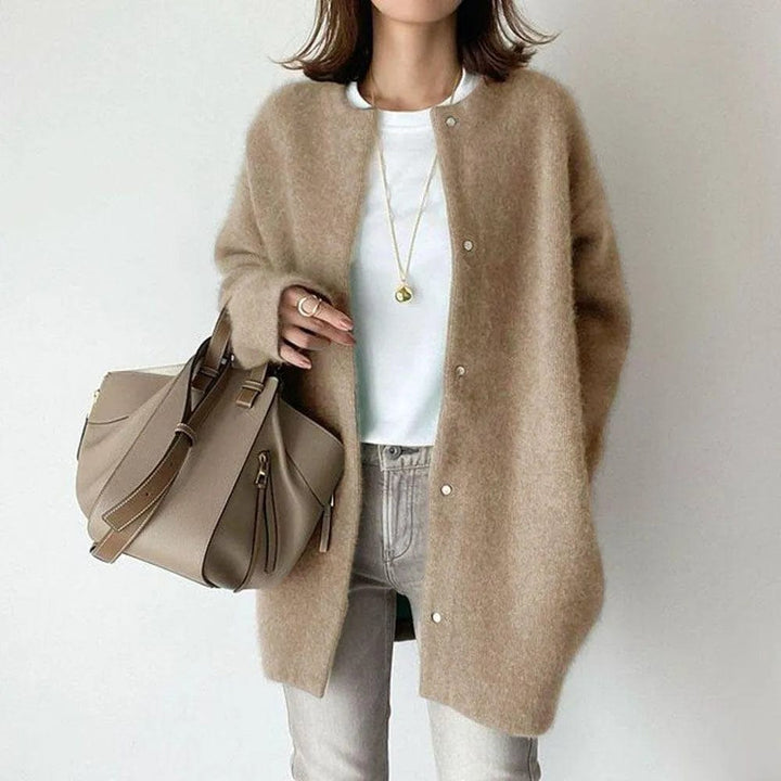 Faith - Cappotto in maglia di lusso