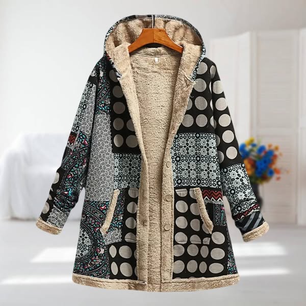 Xanthe - Elegante cappotto di mezza stagione