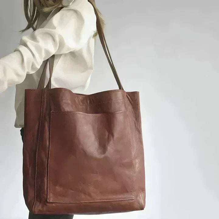 Matilda - Borsa a spalla classica in similpelle