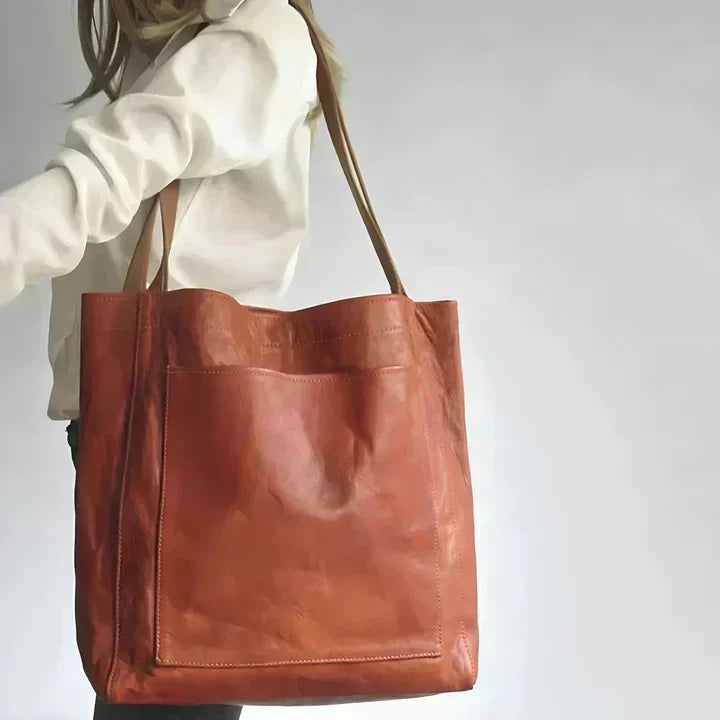 Matilda - Borsa a spalla classica in similpelle