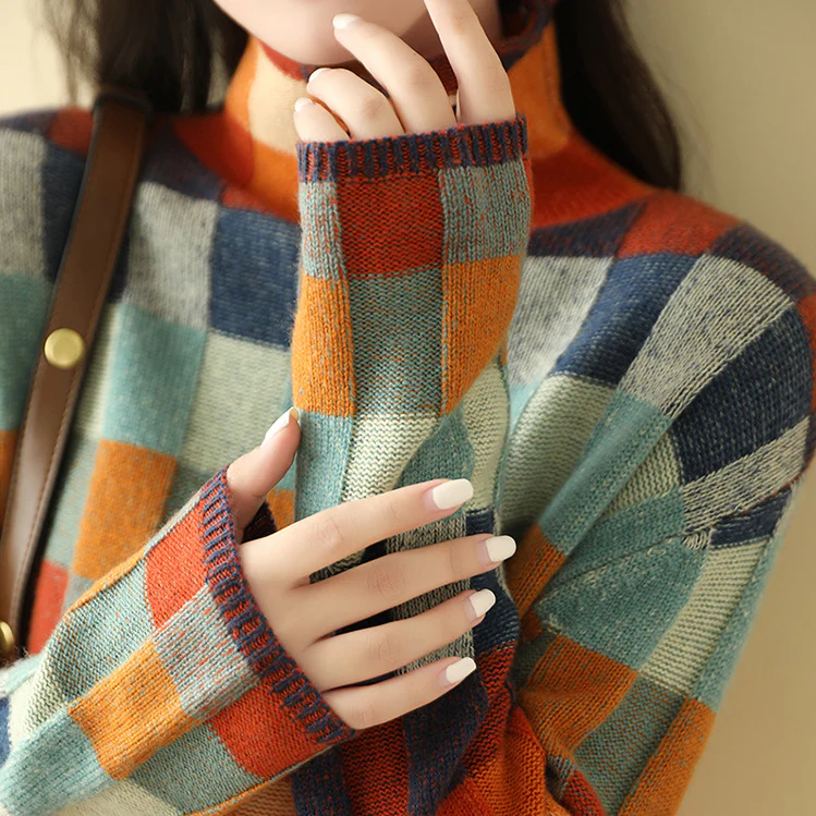 VALENTINA™ | Maglione a mosaico