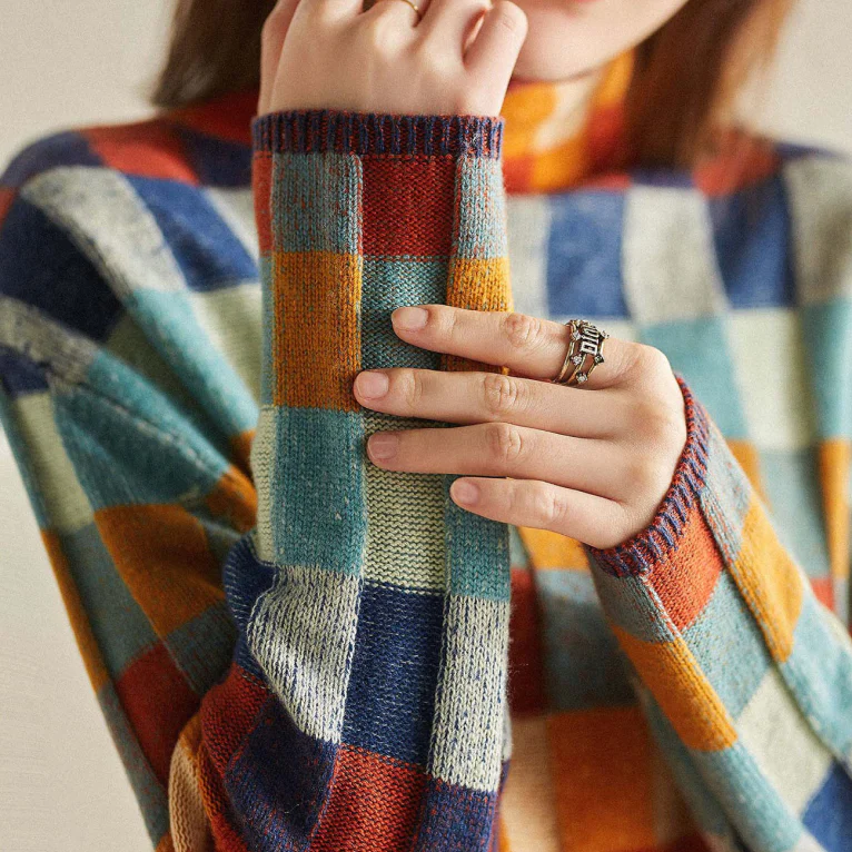 VALENTINA™ | Maglione a mosaico