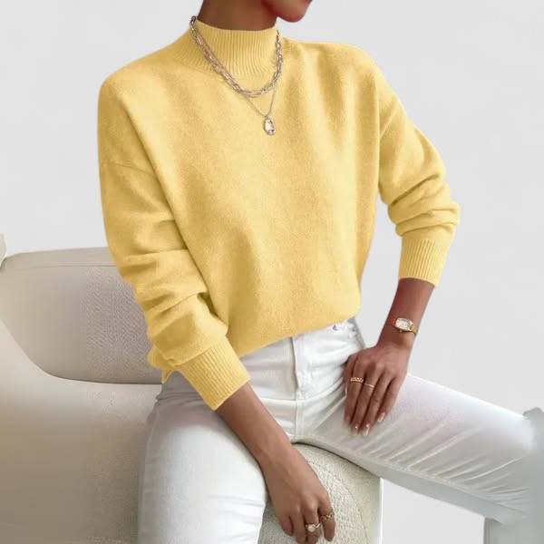 Zara - Maglione a collo alto classico