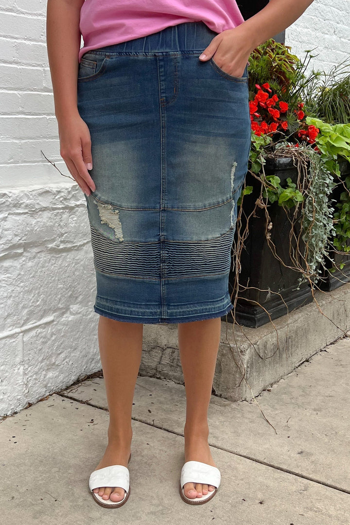 Oakley Distressed Denim in Vintage